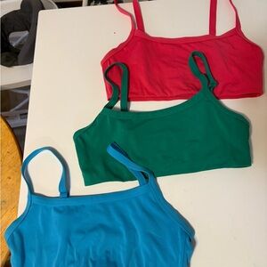 Paragon Fitwear Reluna Multi-Fit Bra - Lagoon, Paradise, and Marg